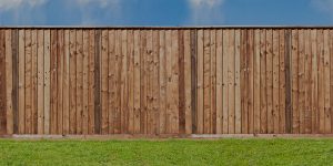 timber fencing